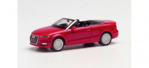 Audi A3 Cabriolet Metallic Tango Red