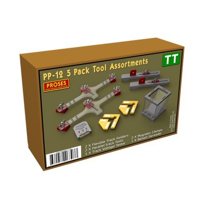 5 Pack Tool Assortments for TT
