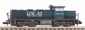 Lineas G1206 Diesel Locomotive VI