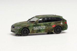 Military BMW 3 Series Touring Camouflage Bundeswehr