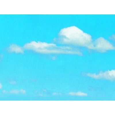Setting Clouds Background Sheet 266x48cm