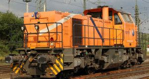 Northrail Rh2070 Diesel Locomotive VI