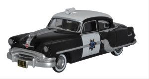Pontiac Chieftain 1954 4 Door California Highway Patrol