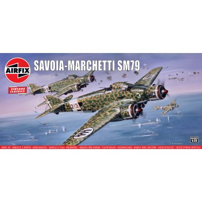 Vintage Classics Savoia-Marchetti SM79 (1:72 Scale)