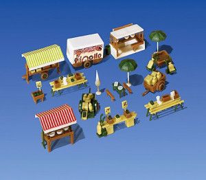 Market Stalls and Carts Kit III