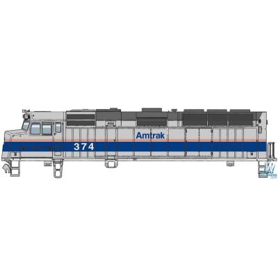 EMD F40PH Locomotive Amtrak PhIV 374 (DCC-Sound)