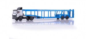 MAZ-5432 with 934410 (A908) Car Transporter Trailer