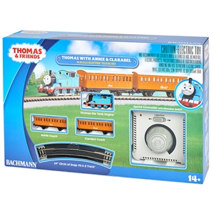 Thomas With Annie And Clarabel Train Set