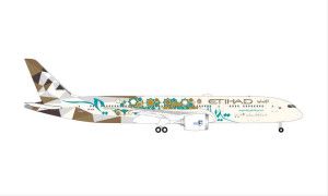 Boeing 787-9 Dreamliner Etihad Airways Choose Saudi(1:500)