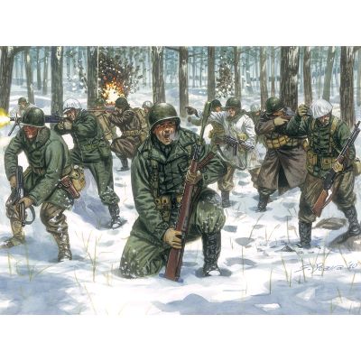WWII US Infantry (Winter Uniform)
