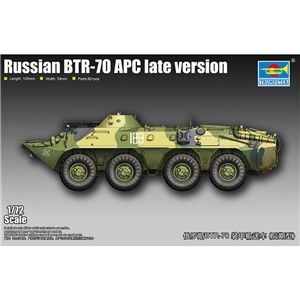 Russian BTR-70 APC Late