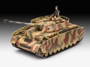 German PzKpfw IV Ausf.H (1:35 Scale)