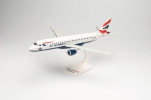 *Snapfit Embraer E190 British Airways Cityflyer (1:100)
