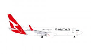Boeing 737-800 Qantas VH-VZR Coral Boy (1:500)