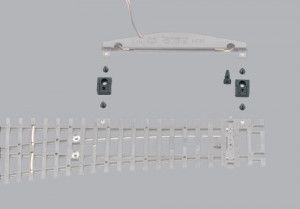 A-Track Underfloor Installation Kit for Switch Machine