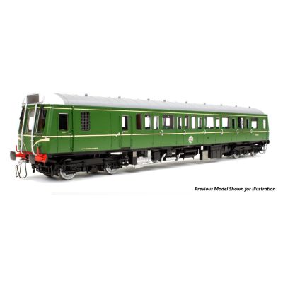 Class 121 55031 BR Green w/Speed Whiskers (DCC-Fitted)