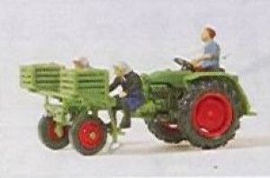 Tool Carrier with Potato Planter/Figures
