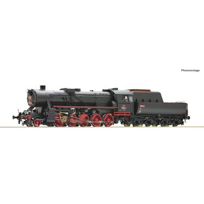 CSD Rh555.022 Steam Locomotive III