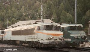 *SNCF CC6568 Beton Electric Locomotive IV