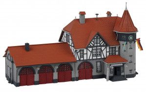 Town Hall with Fire Station Kit III
