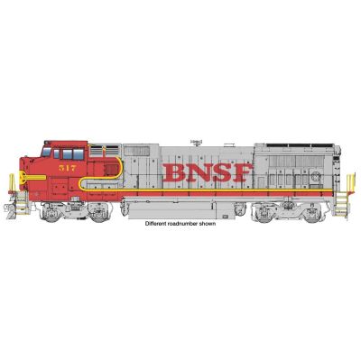 GE 8-40BW BNSF 557