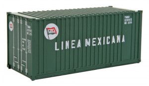 20' Ribbed Side Assembled Container Linea Mexicana