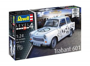 Trabant 601S Builders Choice Model Set (1:24 Scale)