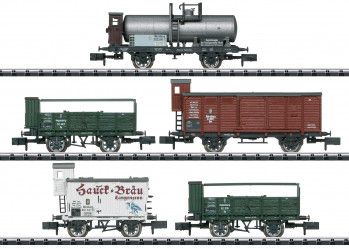 150 Years of the Vizinal Railways Wagon Set (5) I