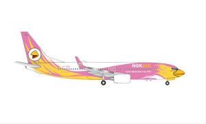 Boeing 737-800 Nok Air HS-DBS Nok Tongchomphoo (1:500)