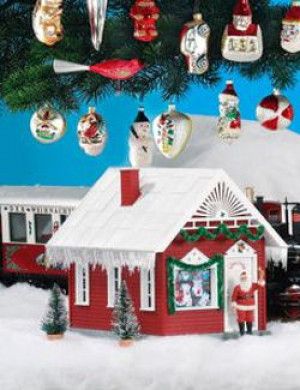 North Pole Santa's House (Pre-Built)