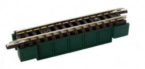 (R086) Solid Wall Bridge Green 55mm