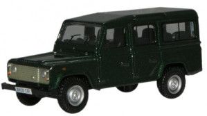 Land Rover Defender Green