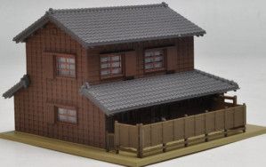 Diotown Traditional LH Corner Shop with Eaves (Pre-Built)