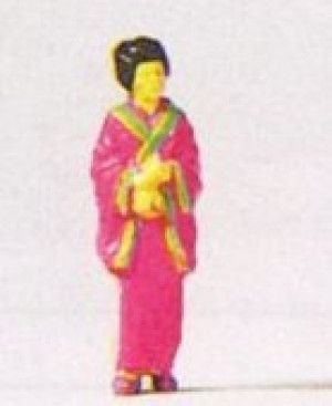 Japanese Woman Figure