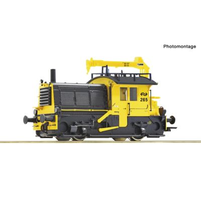 *NS 265 Sik Diesel Crane Locomotive IV (DCC-Sound)
