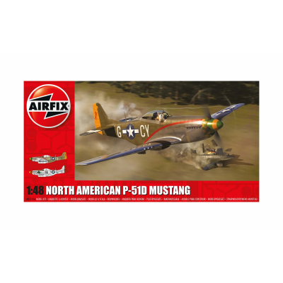 US North American P-51D Mustang (1:48 Scale)