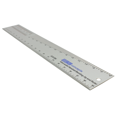 Stainless Steel Scale Ruler and Handrail Jig