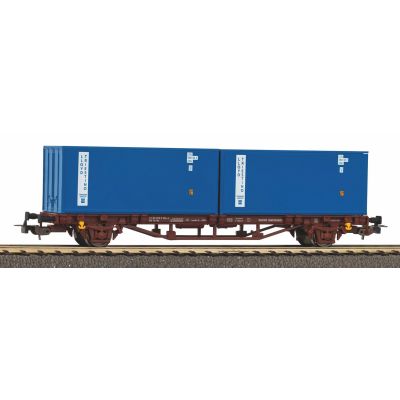 Hobby FS Flat Wagon w/2 x 20' Container Load IV