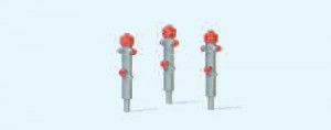 Fire Hydrants Silver (3)