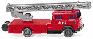 Magirus DL30 Turntable Ladder Fire Engine