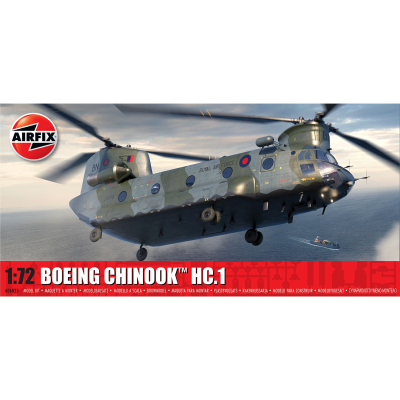 British Boeing Chinook HC.1 (1:72 Scale)
