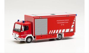 MB Atego LKW Box Truck Feuerwehr Essen Wasserrettung