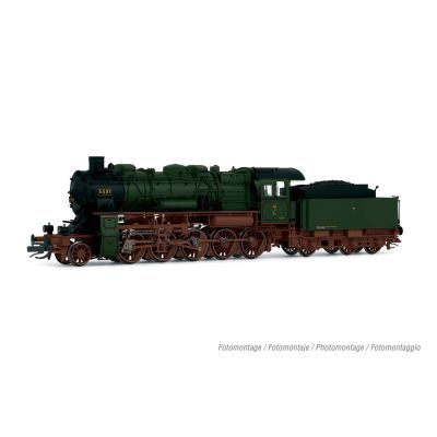 KPEV BR58.10-40 Steam Locomotive I (DCC-Sound)