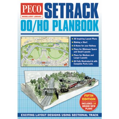 Peco OO/HO Setrack Planbook