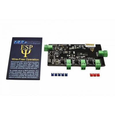 ESP 3-Output DCC Transmitter