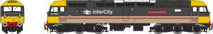 *Class 47 555 'The Commonwealth Spirit' Intercity Executive
