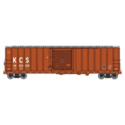 *50' ACF Boxcar Kansas City Southern 160008