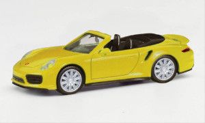 Porsche 911 Turbo Racing Yellow