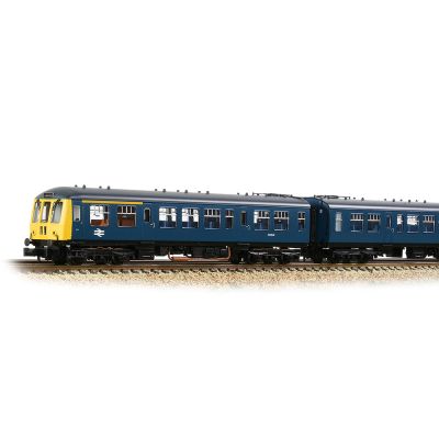 Class 108 3-Car DMU BR Blue