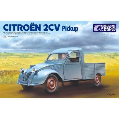1/24 Citroen 2CV Pick Up